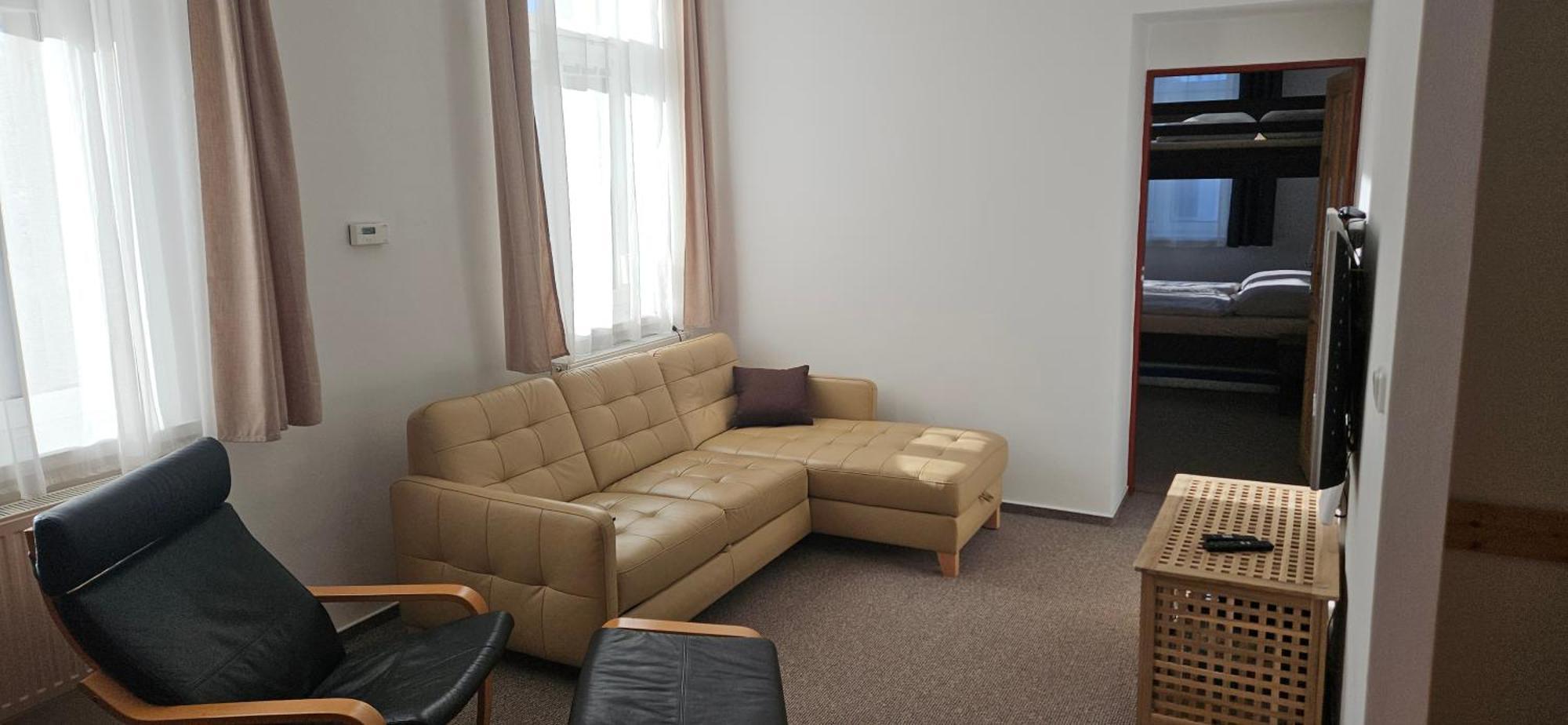 Hvezda Apartments Harrachov Oda fotoğraf