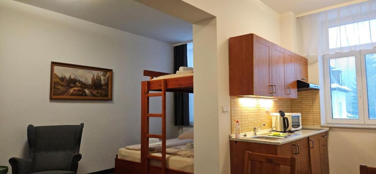 Hvezda Apartments Harrachov Oda fotoğraf