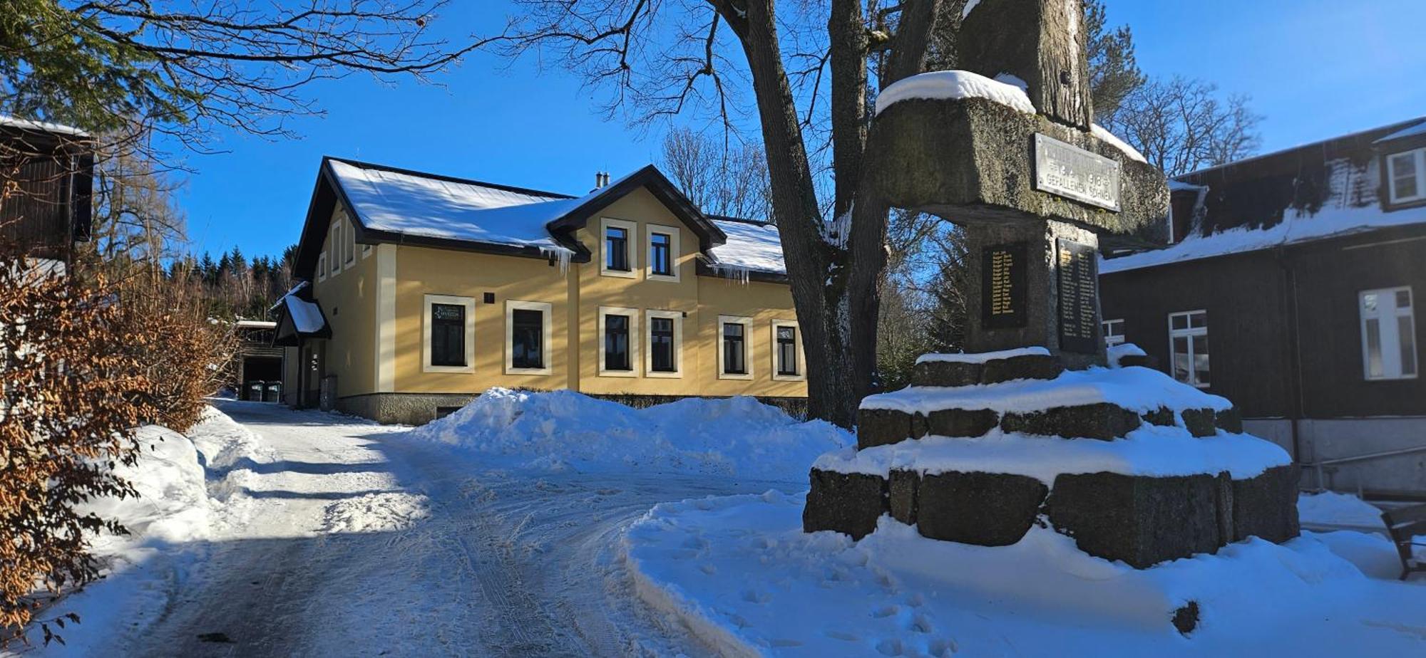 Hvezda Apartments Harrachov Dış mekan fotoğraf