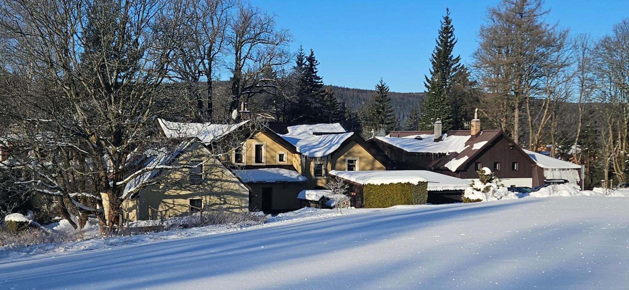 Hvezda Apartments Harrachov Dış mekan fotoğraf